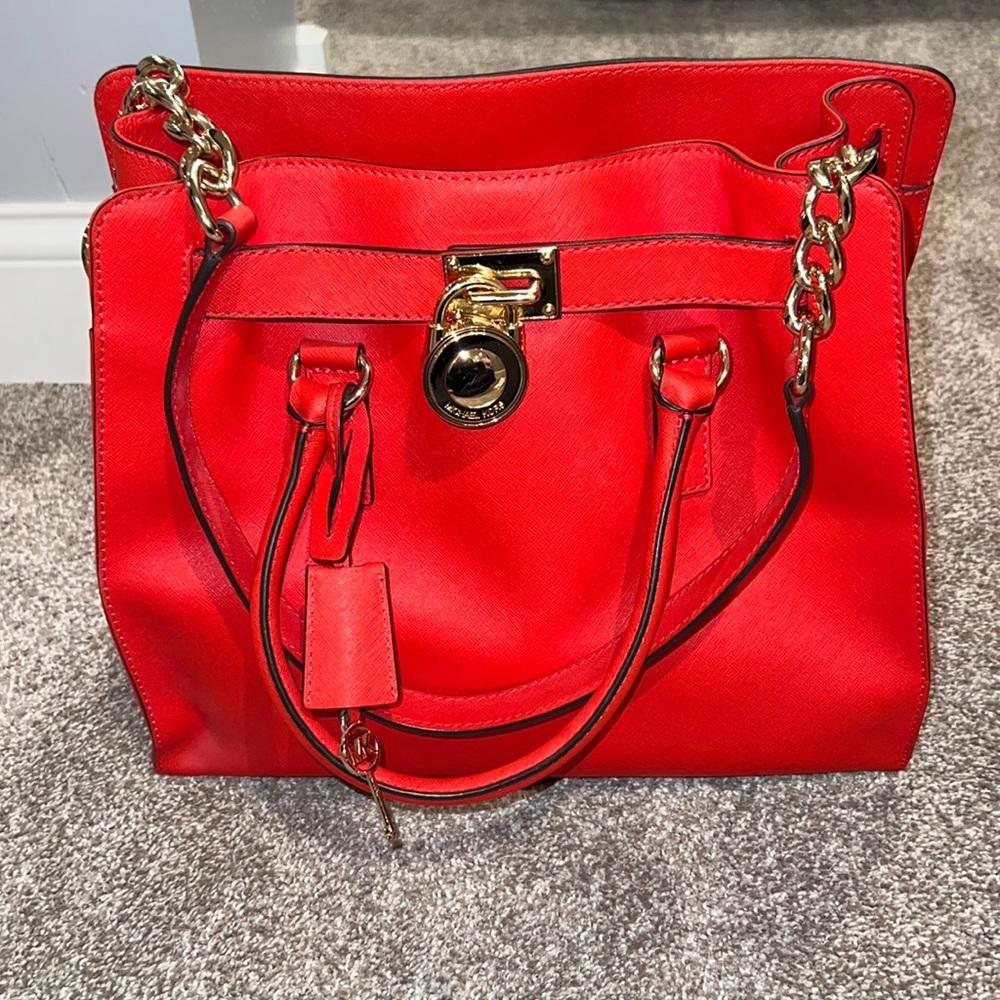 Michael Kors Hamilton Bag